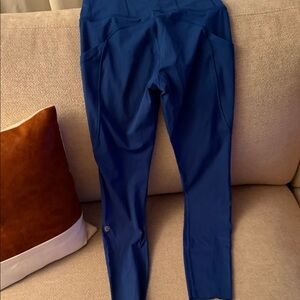 Lululemon Athletica Deep Blue Leggings
